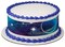 Outer Space Galaxy Solar System cake side Strips Edible Icing Image 3 strips per sheet